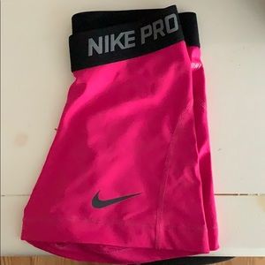 nike pro shorts
